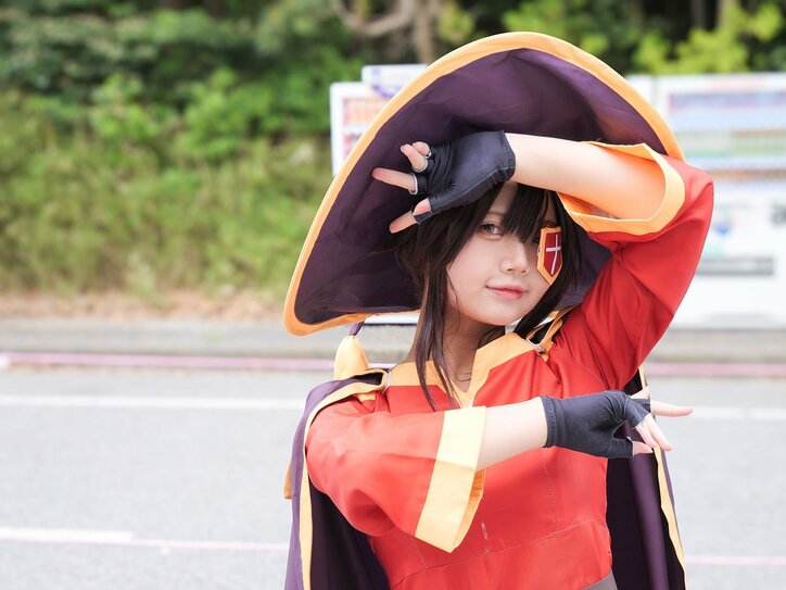 【写真・画像】二度見不可避なとんでもない姿で原作再現!!この素晴らしいコスプレに爆焔を！　11枚目