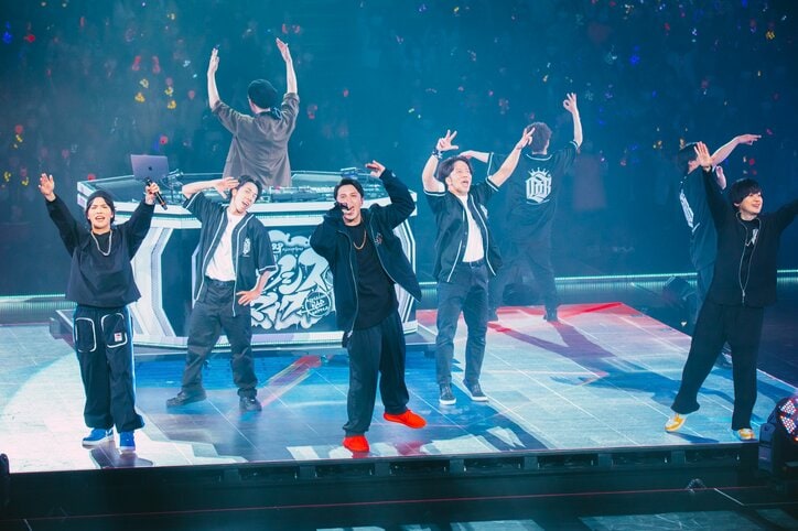 「ラップってたのC！」『ヒプノシスマイク』総勢20名のキャストが出演した9thライブに熱狂の嵐！異なるセットリストで2日間合計37曲を披露！