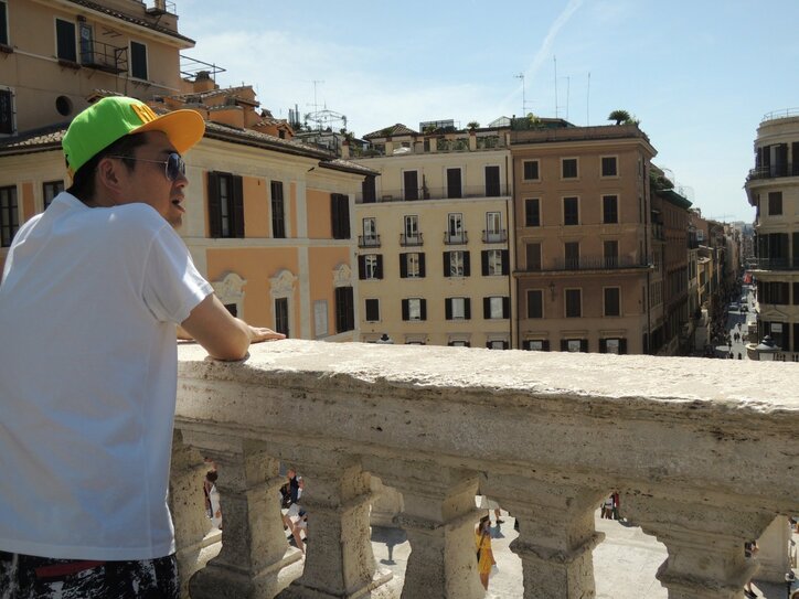 バナナマン設楽、日村不在の初ローマロケも「寂しさは無いです(笑)」