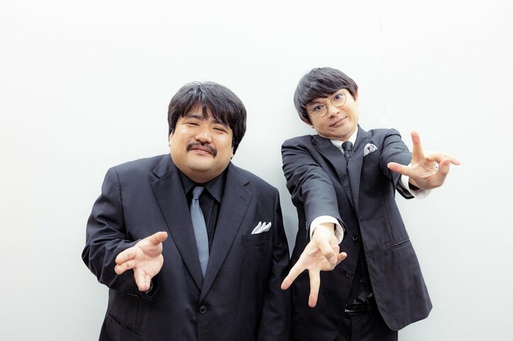 「今回はコントの時より全然多い」空気階段もぐら、“歯の本数”で演じ分け!?かたまりは次に挑戦したい役を告白「どれだけ批判がくるのか体感してみたい」『しん次元!クレヨンしんちゃん THE MOVIE』インタビュー