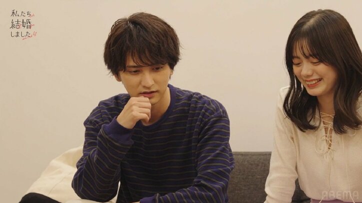 元仮面ライダー夫婦、秘密の“交換日記”がスタート！結婚初日に夫・瀬戸が妻・紺野に提案…妻の反応は？『私たち結婚しました4』第2話