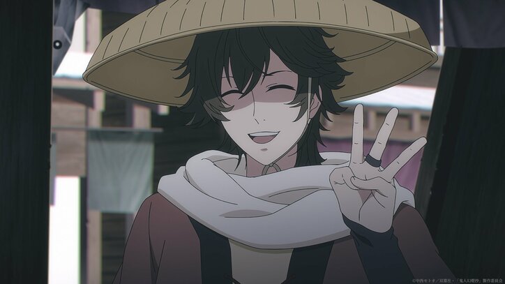 [Photos/Images] Jinya Senses Something Unsettling About the Sake Popular in Edo... Episode 11 Synopsis and Preview Stills Released for Anime "Sword of the Demon Hunter" 6th