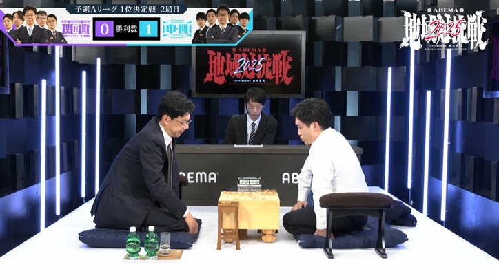 谷川浩司十七世名人と菅井竜也八段