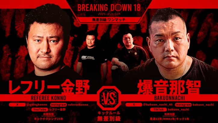 【写真・画像】ブレイキングダウン18（Breaking Down18）試合速報・対戦カード・大会情報　13枚目
