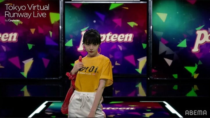 “めるる”生見愛瑠、ほのばび、莉子らPopteenモデルがバーチャルステージに集結！【TVRL】