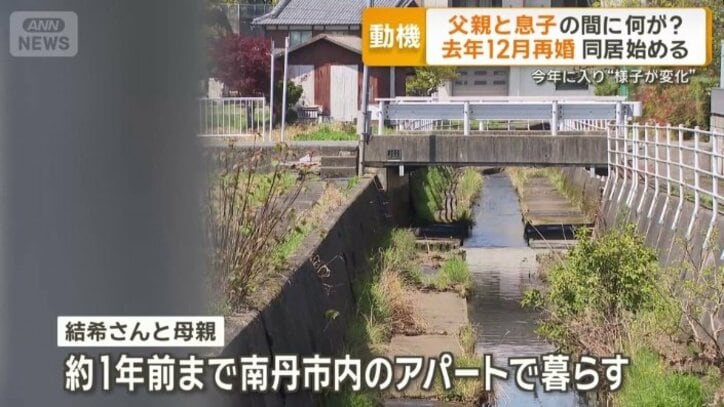 1年前までアパートで暮らしていた母子