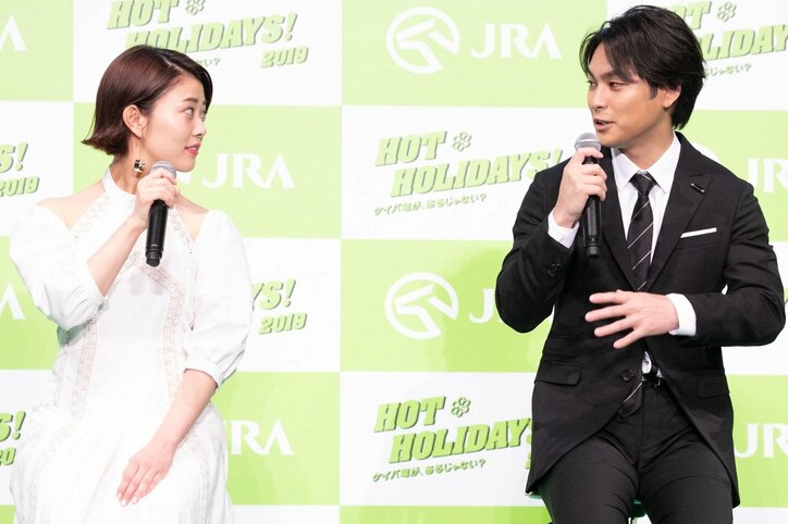 高畑充希、CM共演の中川大志＆葵わかなに「フレッシュで果汁が出そう」