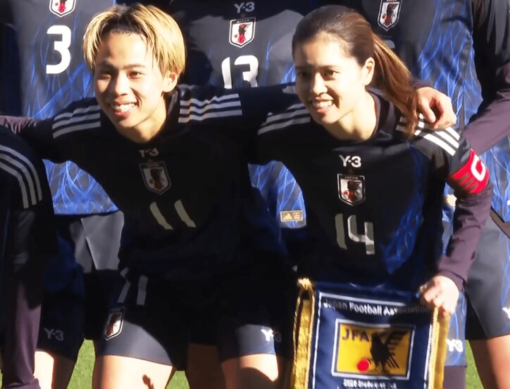 【写真・画像】“ゴラッソ連発”なでしこジャパン、最強アメリカに挑戦状！ 直近13戦未勝利と圧倒的劣勢…“歴史的勝利”の鍵は長谷川唯、長野風花、谷川萌々子らの中盤だ　1枚目