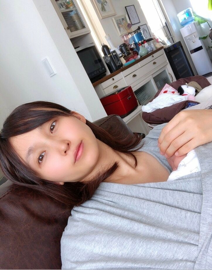 吉木りさ 危機感 を感じる出産後の悩み や 痩せない 話題 Abema Times