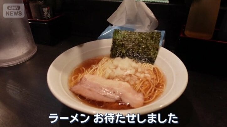 ワンコインを大きく下回るうわさのラーメン