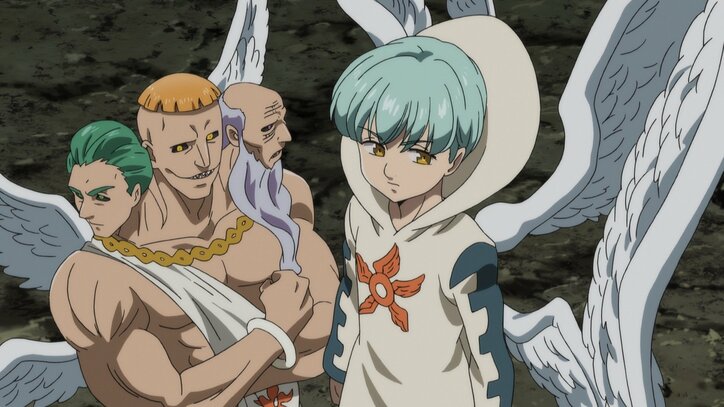 アニメ「七つの大罪 神々の逆鱗」エスタロッサに連れ去られたエリザベス…!第24話先行カット&あらすじ公開