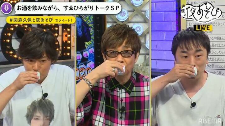 山寺宏一がYouTuber化を検討？関智一＆森久保祥太郎と“夜あそび”で珍回答続出