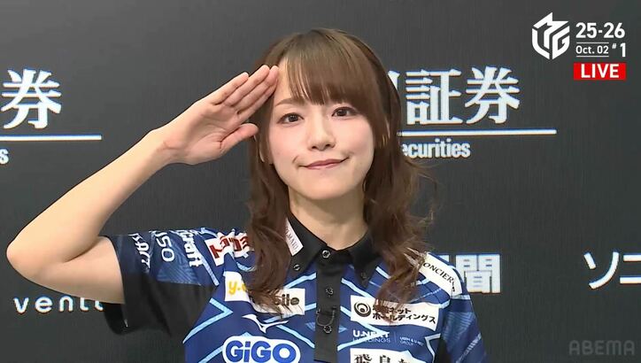 【写真・画像】“気高き女海賊”は今期も強い！瑞原明奈「熱気を持って戦えた」乱打戦を制し2勝目 暫定個人ランク首位に／麻雀・Mリーグ　1枚目