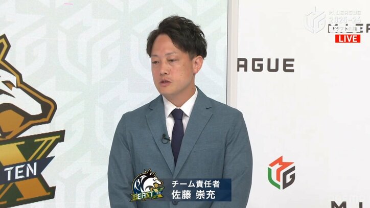 佐藤崇充氏