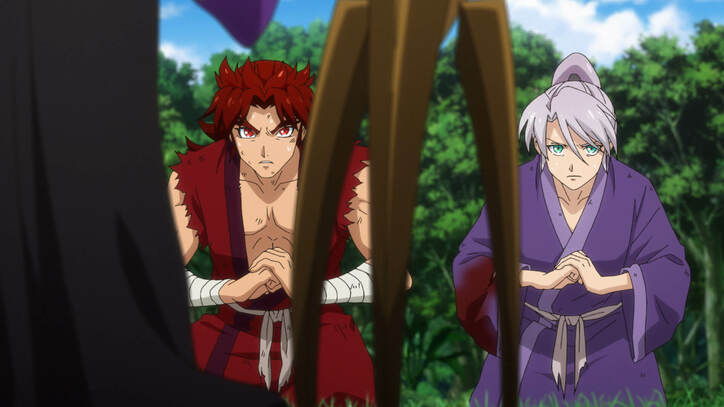 アニメ「バック・アロウ」第5話「今日は昨日の明日なのか」先行カット公開