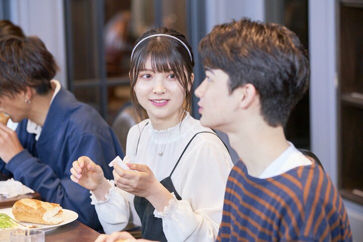 「メロメロになっちゃう」人気No.1イケメン高校生えりや、メイとの2ショットにドキドキ『恋ステ 2021春 Tokyo』#2