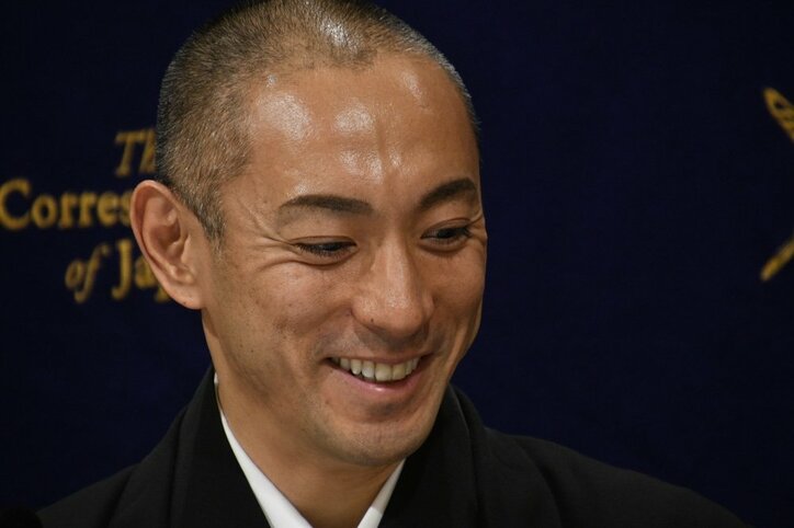 海老蔵、市川團十郎白猿襲名に向けて「心の中で父に向き合っていきたい」