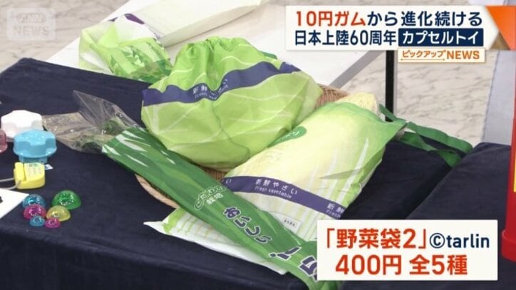 「野菜袋」シリーズ