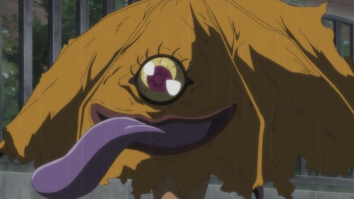 [照片/圖片] 秀一面前出現了唐傘妖怪…動畫《靈異教師神眉》第10集劇情簡介及先行畫面公開 7