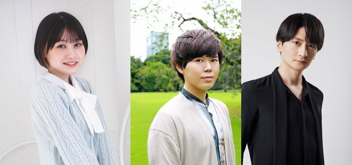 アニメ『うちの会社の小さい先輩の話』放送直前の特番がABEMAで生放送　立花日菜、新祐樹、島崎信長が生出演