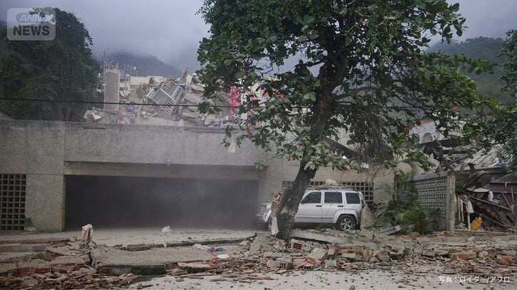 【速報中】ベネズエラでM7超の地震が2回発生…”双子地震”の可能性　死者200人超、4500人負傷　200人近くが未だがれきの下か