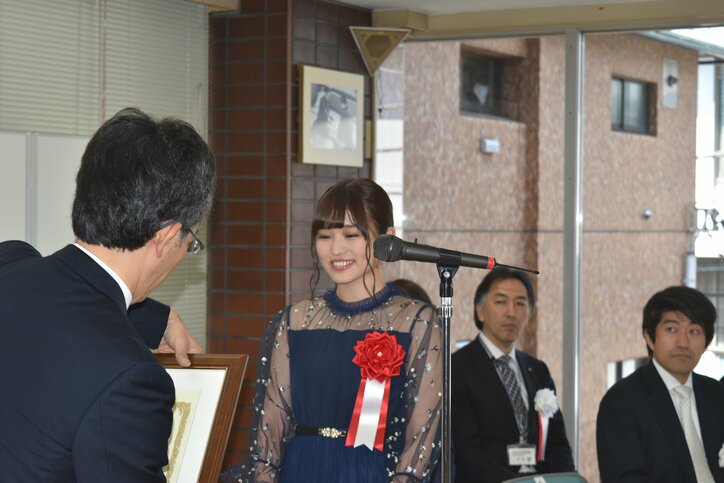 乃木坂46伊藤かりんが将棋親善大使に就任、式典は「ずっとドキドキしてました（笑）」 2枚目