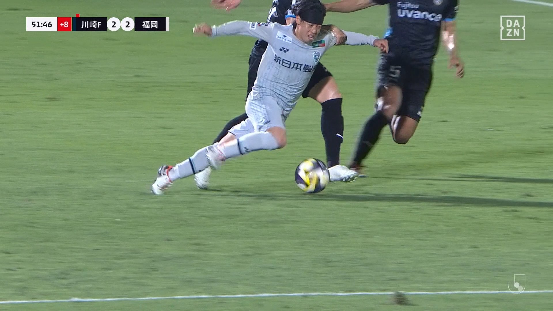 【映像】痛恨！相手を引っ張り倒す“判断ミス”の瞬間 