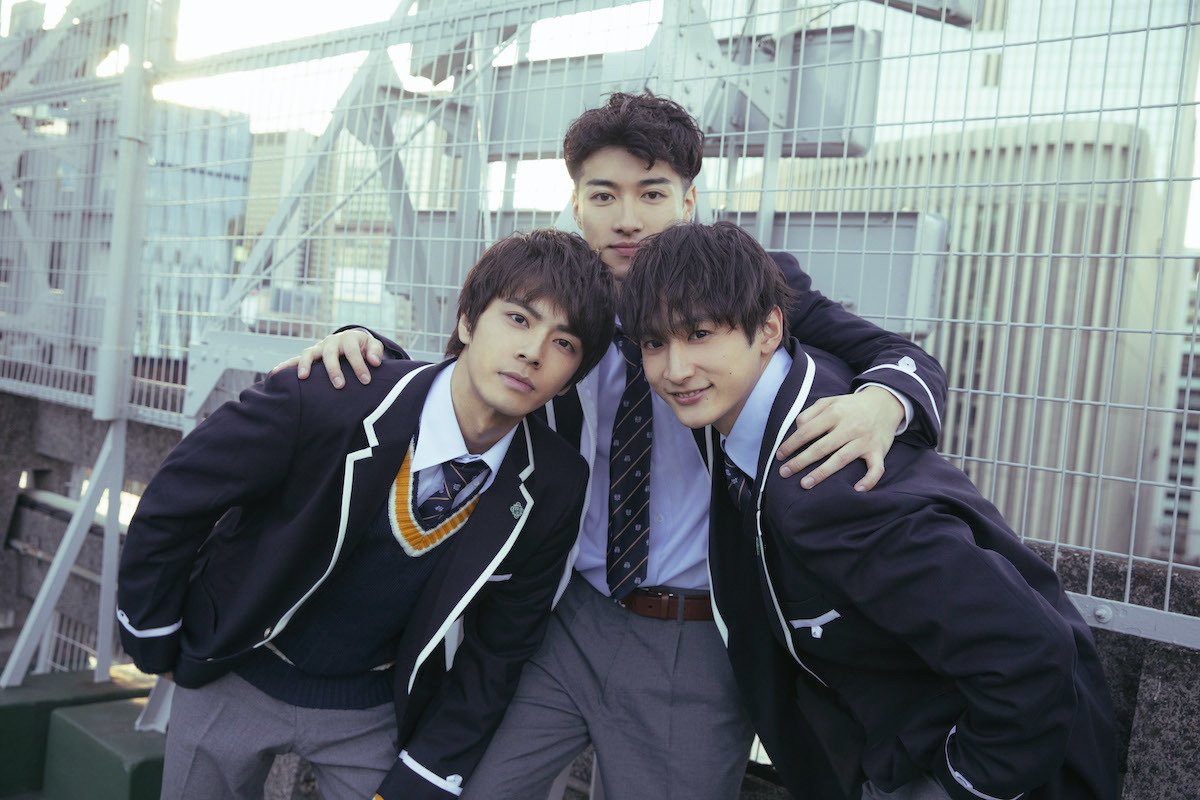 福山裕太 まるで本当のクラスメイト！？小関裕太、中尾暢樹、福山翔大