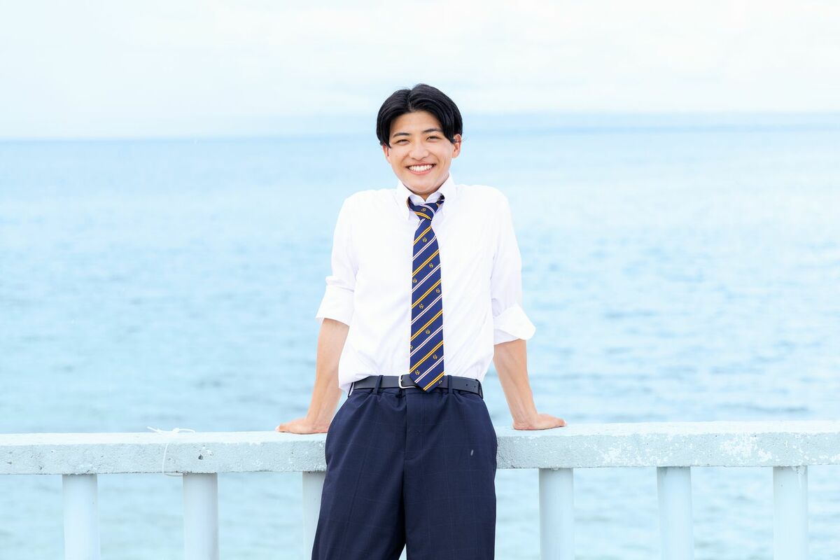 前回の旅に悔いも、こたろう（蓮池虎太郎）「成長した自分が見せられる