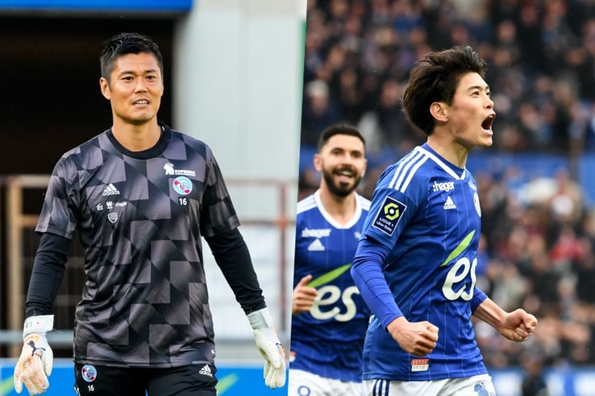 川島永嗣、ストラスブールの“後輩”鈴木唯人のデビュー弾を祝福「自分の
