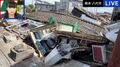 【熊本地震】熊本・八代市鏡町で建物の崩落や道路途絶…今足りないものは？「生活用水が足りない」「紙皿や紙コップがほしい」被災地支援最前線