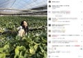 宮脇咲良のいちご狩りショットにファン悶絶「なんだ、この美女は」「かわいさ盛れて眼福の一言」