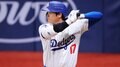 大谷翔平、千賀からタイムリー含む2安打1打点！ ドジャースがメッツ完封で先勝 PS史上最長タイ33イニング無失点