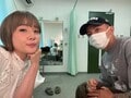 後藤祐樹の妻、楽屋での夫婦ショットを公開「ハードな一日でした」 