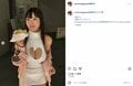 “幼い顔立ちに美ボディー”長澤茉里奈、胸元の大胆なハート形に「セクシー」「まりちゅう最強」など反響