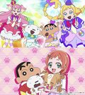 『クレヨンしんちゃん』と『わんだふるぷりきゅあ！』の特別コラボエピソードが放送決定！