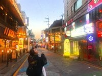 桃『韓国流、生牡蠣の食べ方！！！』