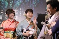 乃木坂松村&若月の晴れ着姿を片岡愛之助がベタ褒め