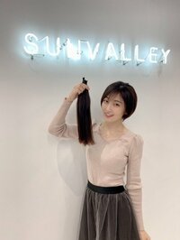 熊田曜子『ヘアドネーション』