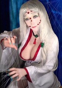 叶姉妹『鬼滅の刃❤️プレシャスな❤️累の母蜘蛛✨ハロウィン特集❤️心の癒し✨叶アート・コスプレシリーズ✨』