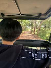 市川團十郎白猿『ナイロビ国立公園へ』