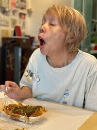 研ナオコ、久しぶりに食べたくなりリクエストしたもの「アツアツで美味しかったです！」