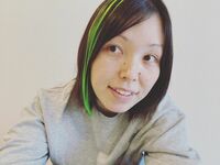 尼神インター誠子、ビリーアイリッシュ風ヘアスタイル披露「メイク前の女子プロレスラーさんみたい？」