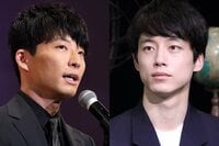 星野源&坂口健太郎、“私服”×“決め顔”のレアショットに絶賛の声「ヤラレました」