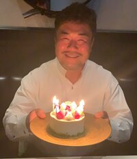 佐々木健介『感謝』