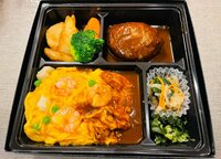 薬丸裕英『大満足の洋食弁当』