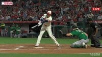 【映像】大谷、35号&メジャー自己最多15勝目なるか?(生放送中)