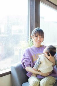 紺野あさ美『本日発売のBaby-mo冬春号』