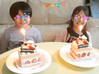 インリン『双子、9歳になりました♪』