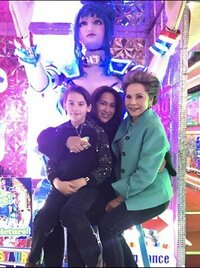 デヴィ夫人『中国菜 エスサワダ にてディナー♪』